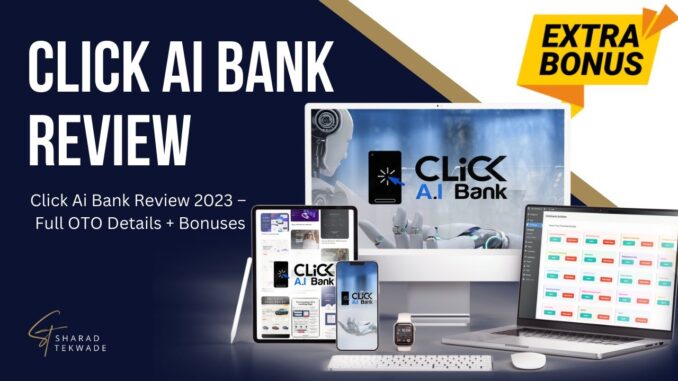 Click Bank AI Tool