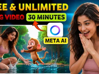 Meta AI FREE Video Generation
